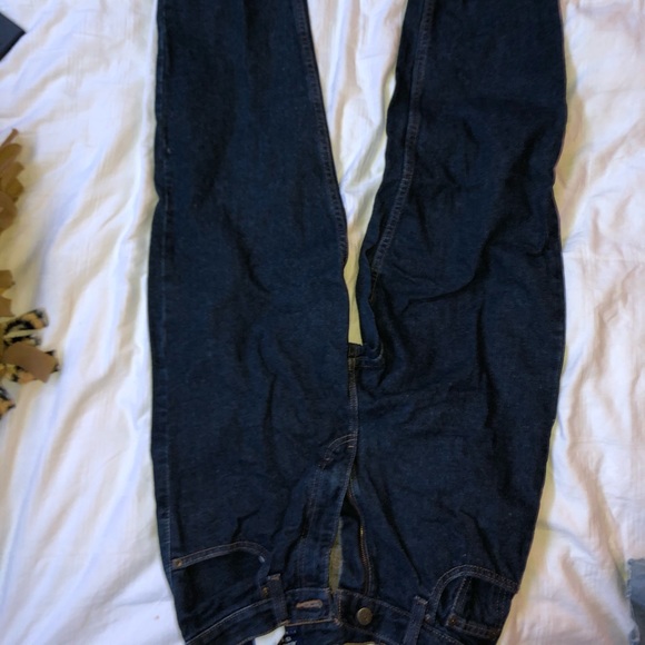 Vintage Eddie Bauer dark wash jeans - Picture 1 of 4